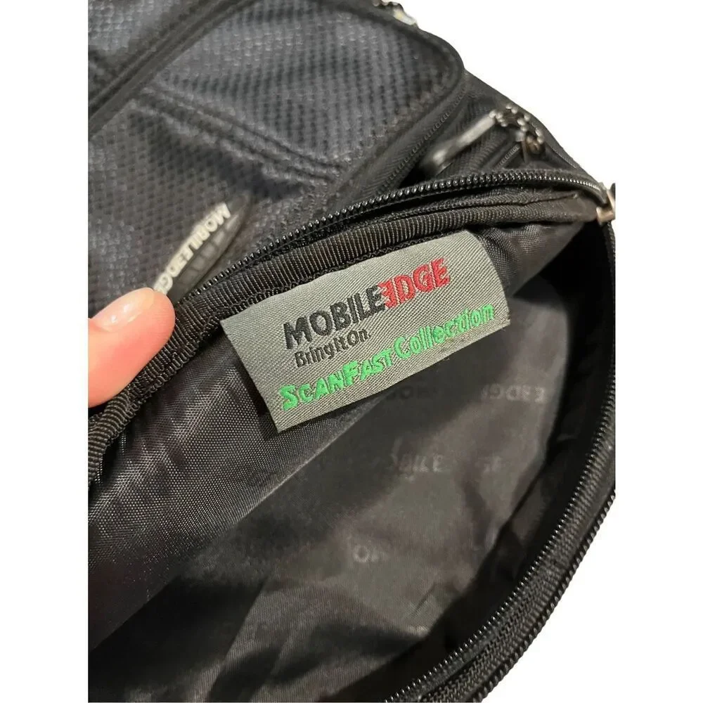 MobileEdge black laptop backpack